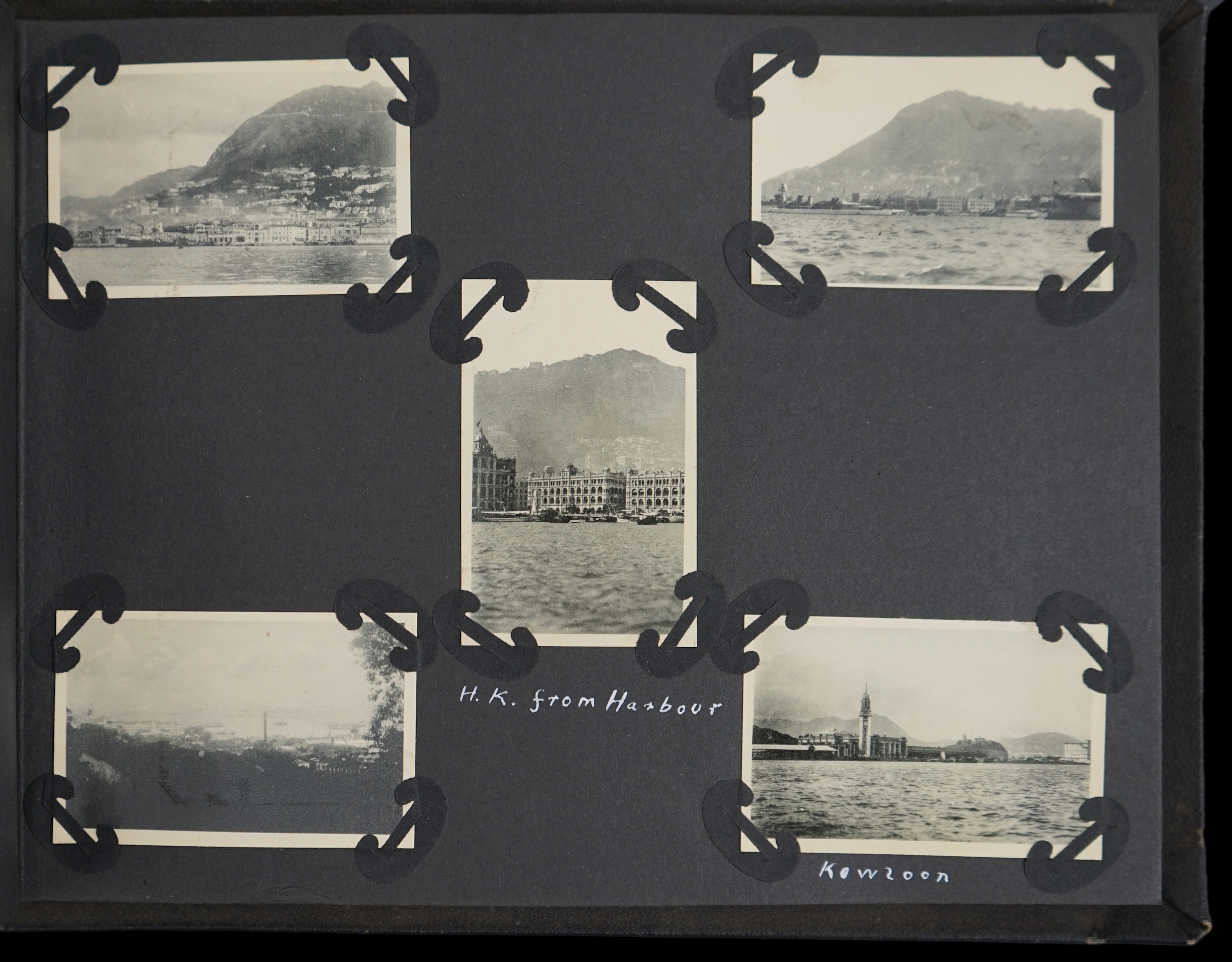 Views of China, two early 20th century photograph albums